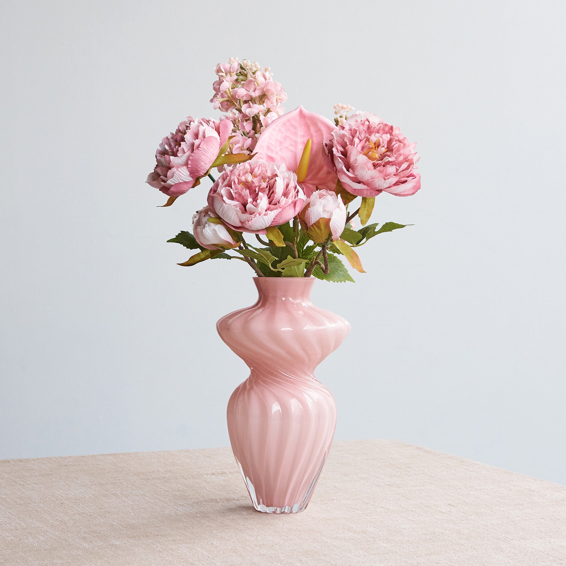 Künstliche Flamingoblume